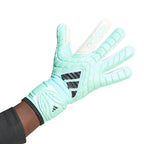 ADIDAS COPA LEAGUE GLOVES - CLEAR MINT/ZERO MET/BLACK