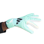 ADIDAS COPA LEAGUE GLOVES - CLEAR MINT/ZERO MET/BLACK