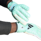 ADIDAS COPA LEAGUE GLOVES - CLEAR MINT/ZERO MET/BLACK