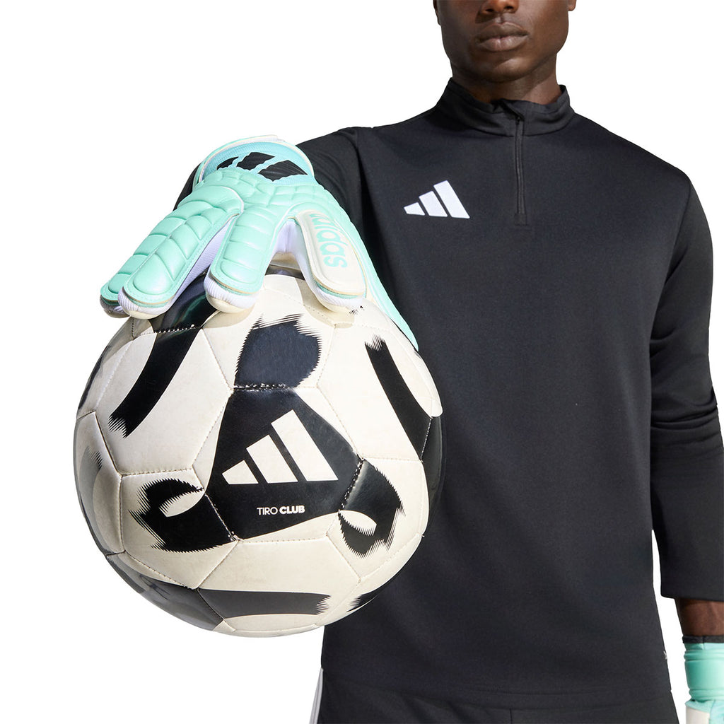 ADIDAS COPA LEAGUE GLOVES - CLEAR MINT/ZERO MET/BLACK