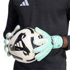 ADIDAS COPA LEAGUE GLOVES - CLEAR MINT/ZERO MET/BLACK