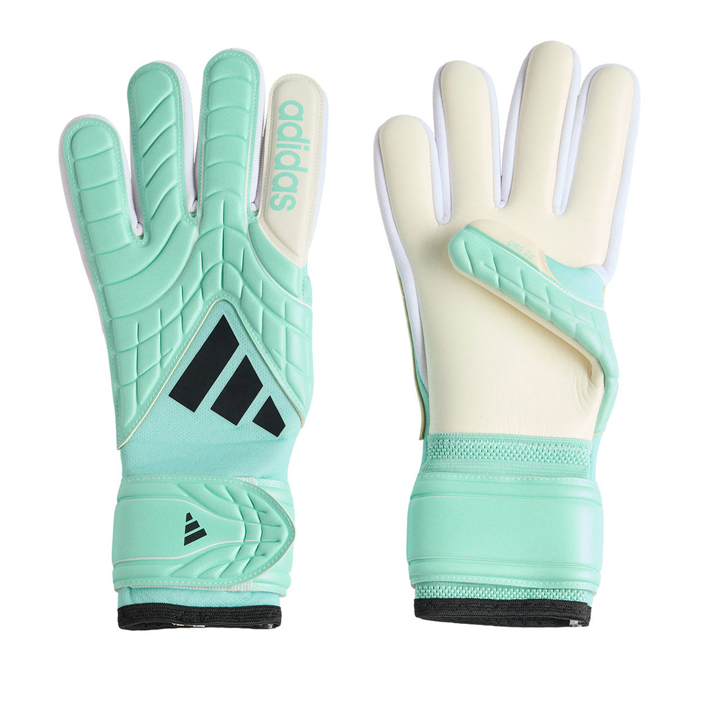 ADIDAS COPA LEAGUE GLOVES - CLEAR MINT/ZERO MET/BLACK
