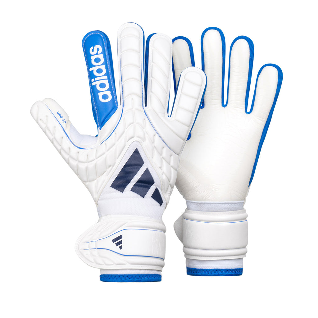 ADIDAS COPA LEAGUE GLOVES - ZERO MET/LUCID RAY BLUE/DARK BLUE