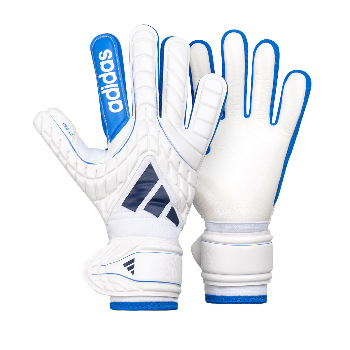 ADIDAS COPA LEAGUE GLOVES - ZERO MET/LUCID RAY BLUE/DARK BLUE
