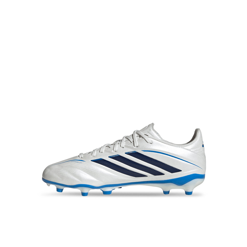 ADIDAS COPA PURE IV ELITE FG J - ZERO MET/DARK BLUE/LUCID RAY BLUE