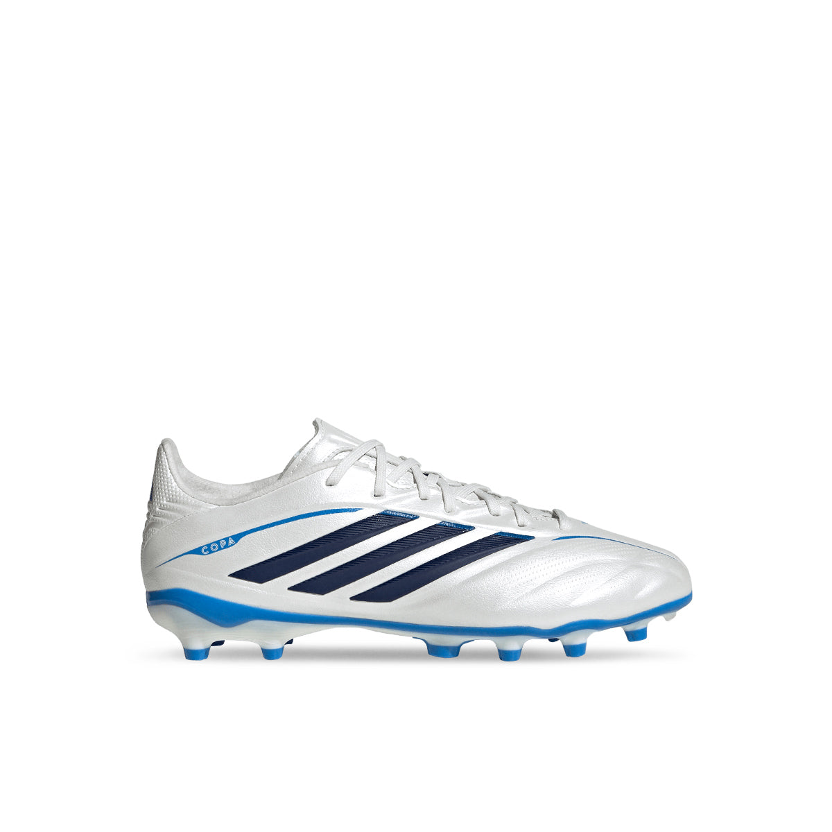 ADIDAS COPA PURE IV ELITE FG J - ZERO MET/DARK BLUE/LUCID RAY BLUE