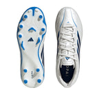 ADIDAS COPA PURE IV ELITE FG J - ZERO MET/DARK BLUE/LUCID RAY BLUE