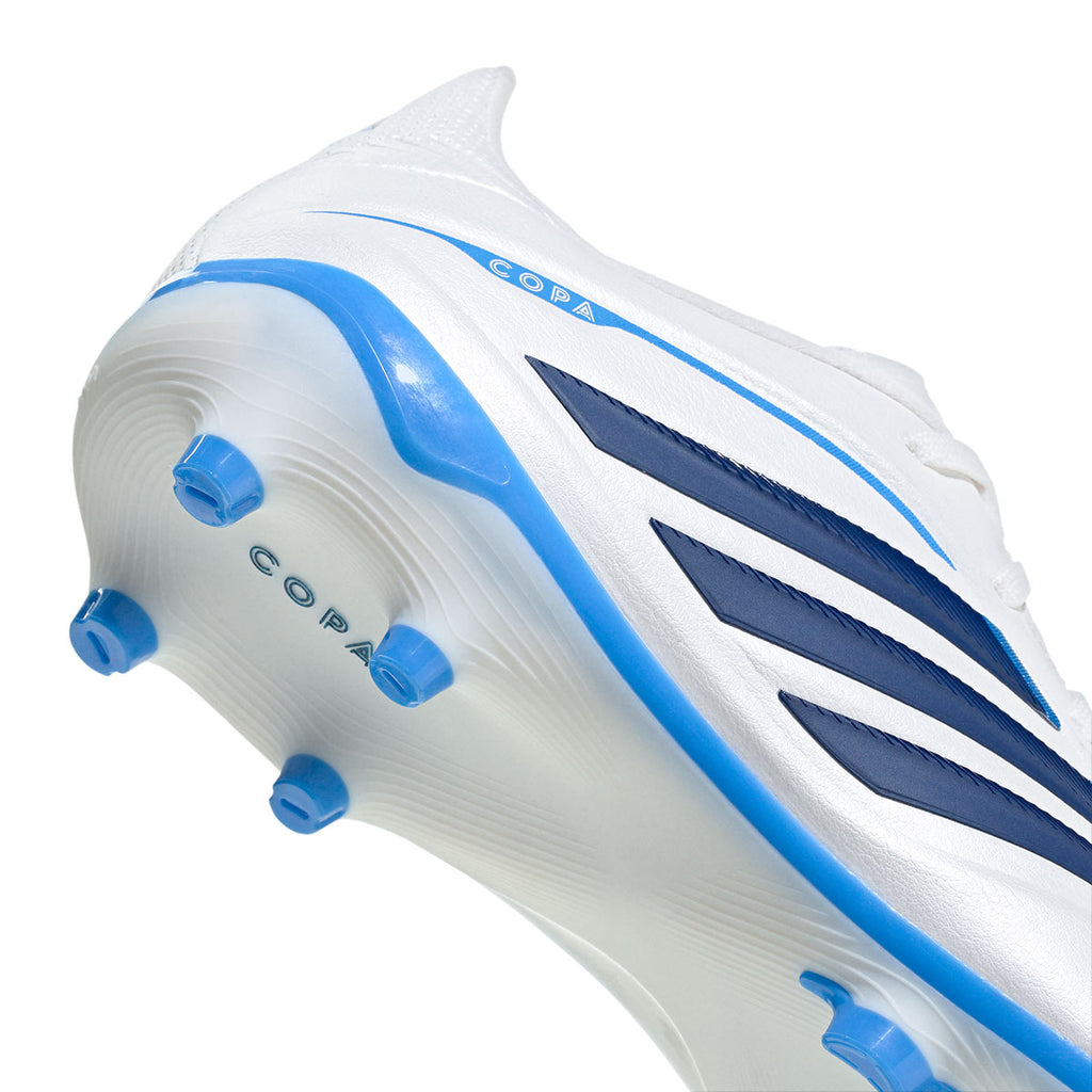ADIDAS COPA PURE IV ELITE FG J - ZERO MET/DARK BLUE/LUCID RAY BLUE