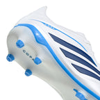 ADIDAS COPA PURE IV ELITE FG J - ZERO MET/DARK BLUE/LUCID RAY BLUE