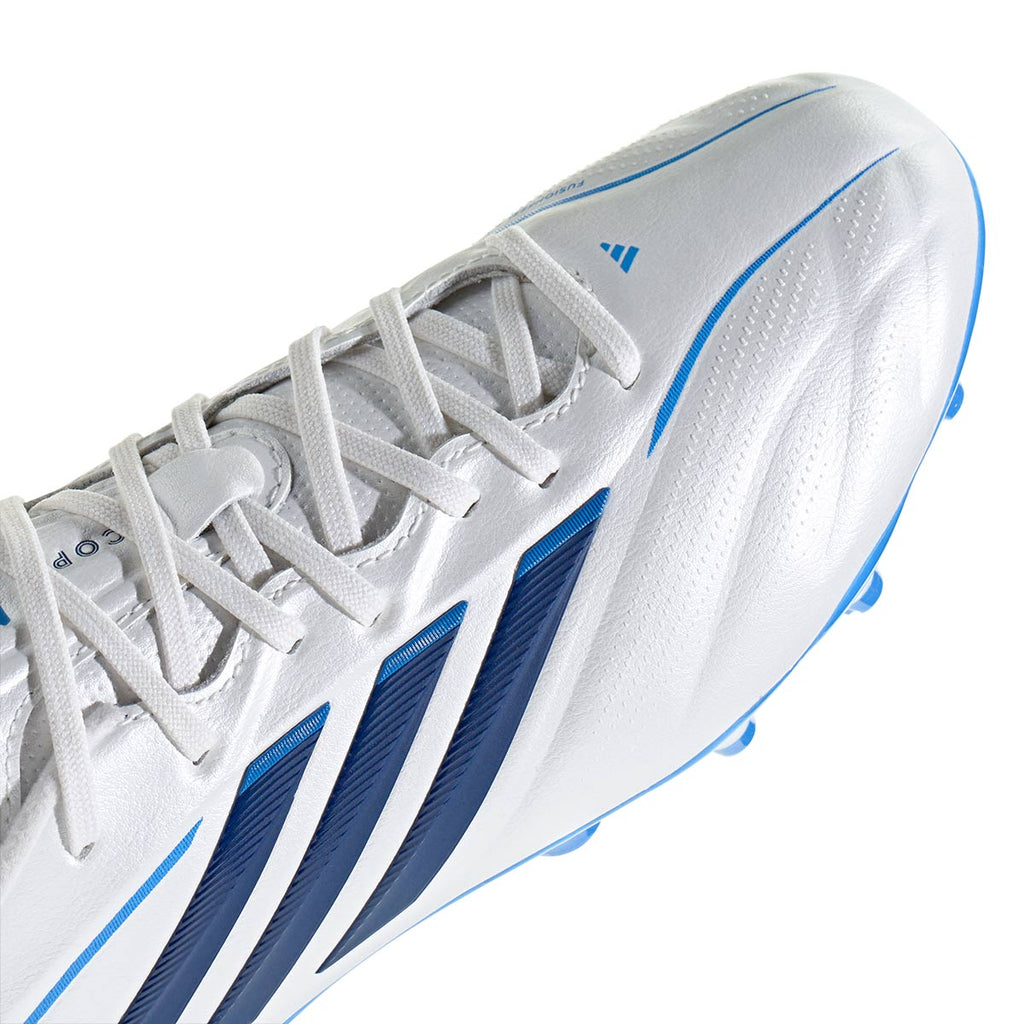 ADIDAS COPA PURE IV ELITE FG J - ZERO MET/DARK BLUE/LUCID RAY BLUE