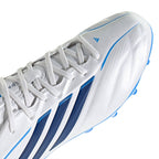 ADIDAS COPA PURE IV ELITE FG J - ZERO MET/DARK BLUE/LUCID RAY BLUE