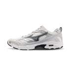 MIZUNO MXR SUEDE - SNOWWHITE/CARBON/PORTROYALE