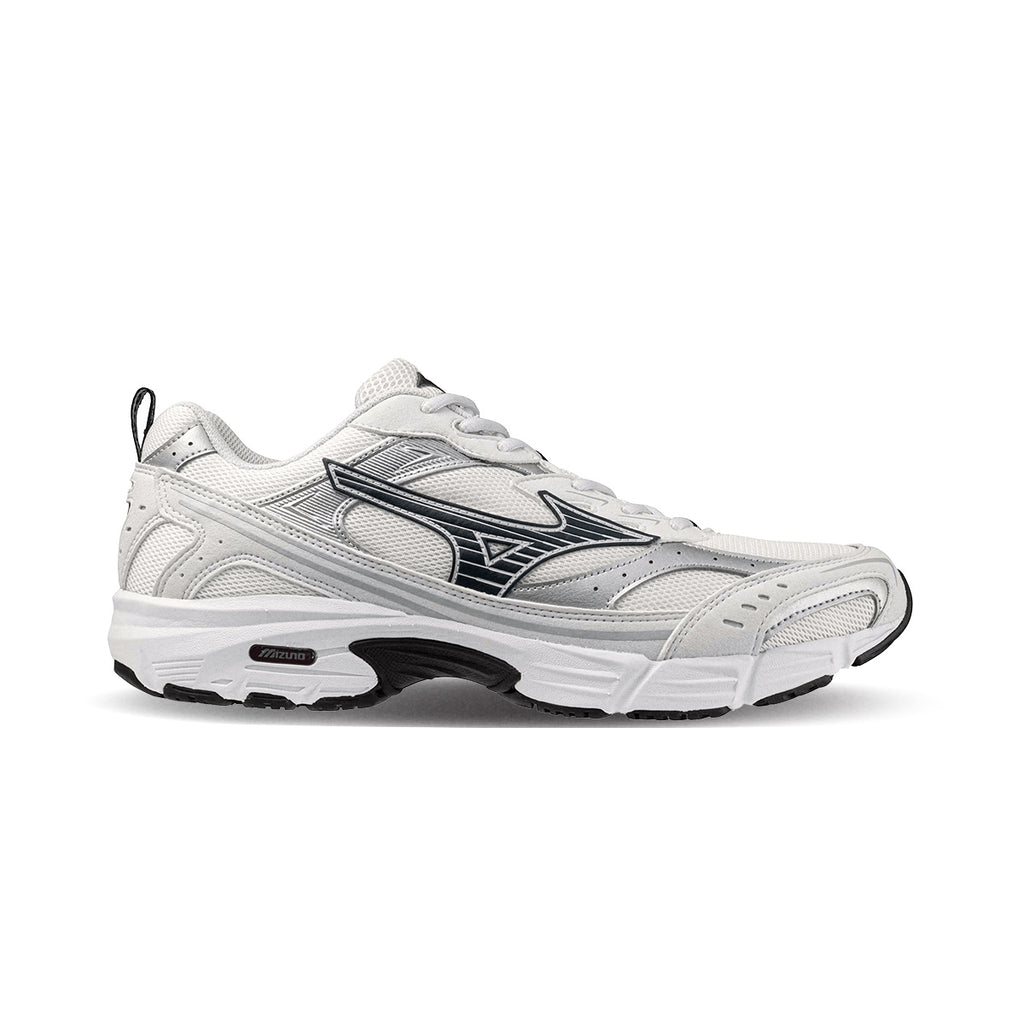 MIZUNO MXR SUEDE - SNOWWHITE/CARBON/PORTROYALE
