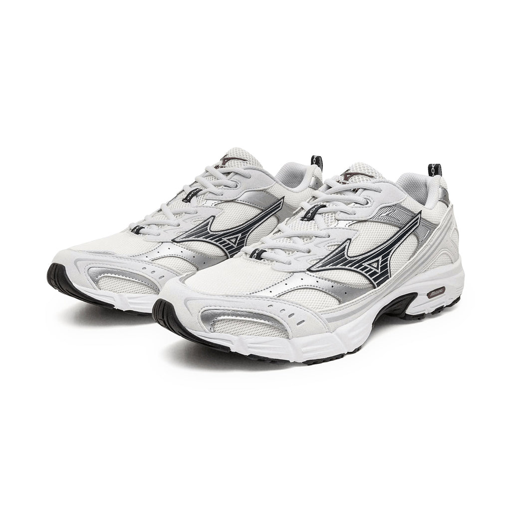 MIZUNO MXR SUEDE - SNOWWHITE/CARBON/PORTROYALE