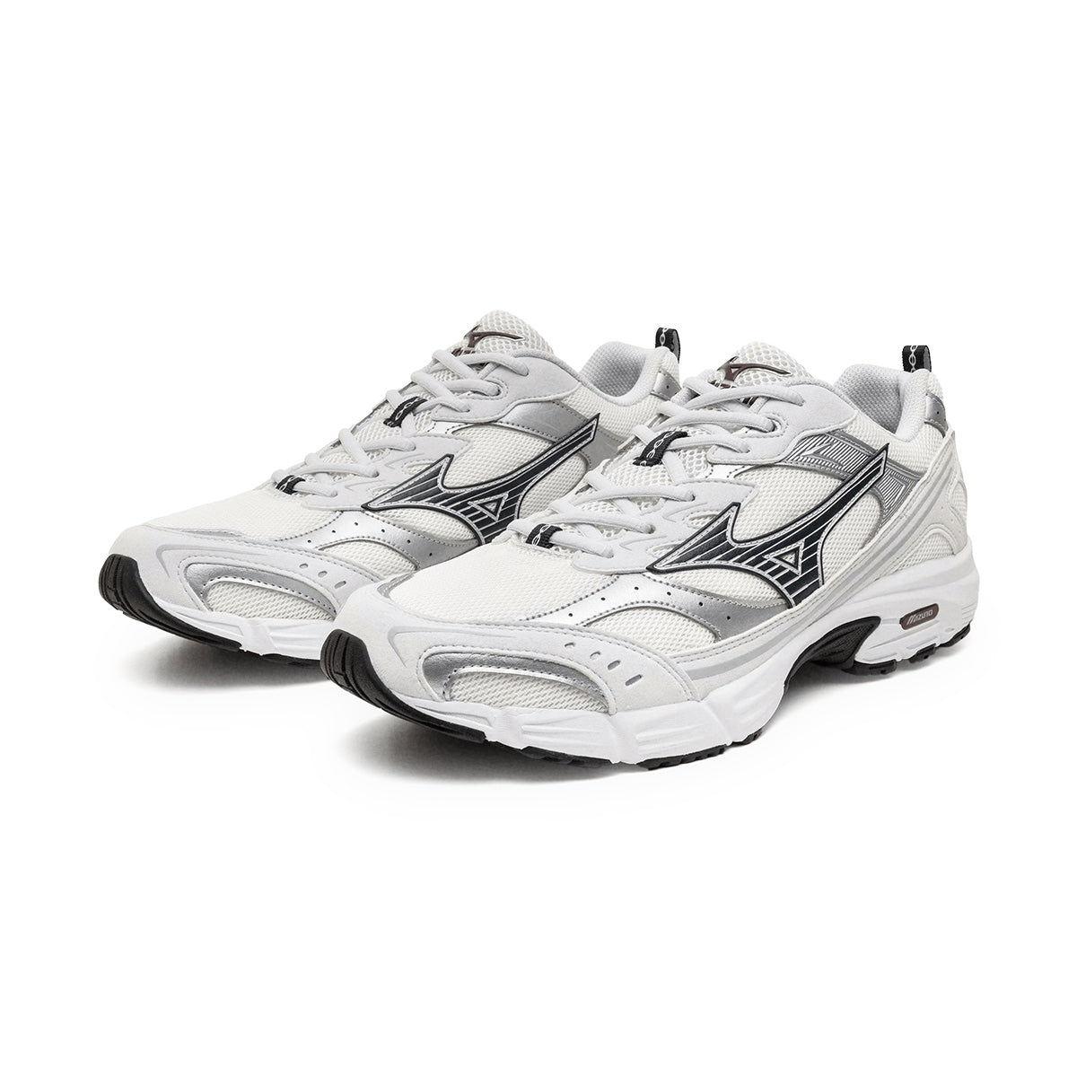 MIZUNO MXR SUEDE - SNOWWHITE/CARBON/PORTROYALE