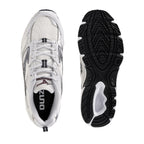 MIZUNO MXR SUEDE - SNOWWHITE/CARBON/PORTROYALE