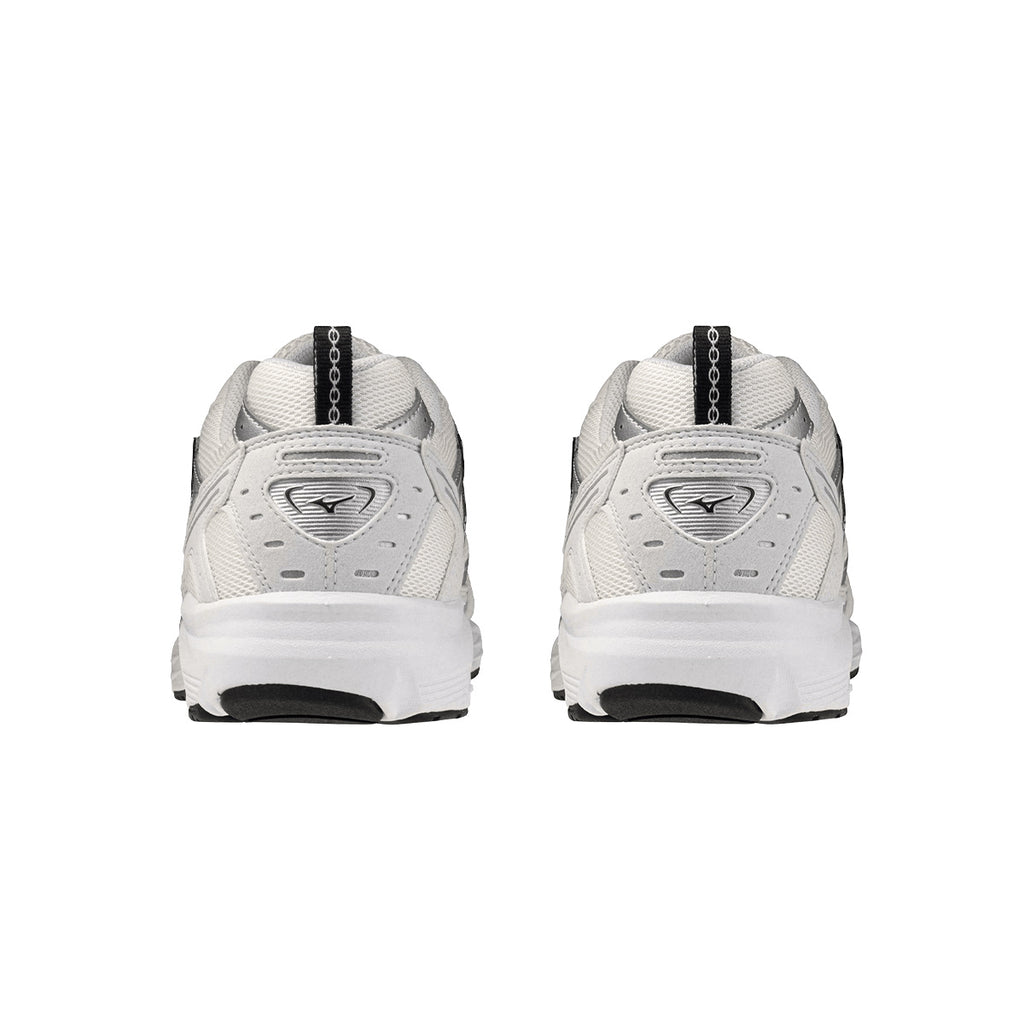 MIZUNO MXR SUEDE - SNOWWHITE/CARBON/PORTROYALE
