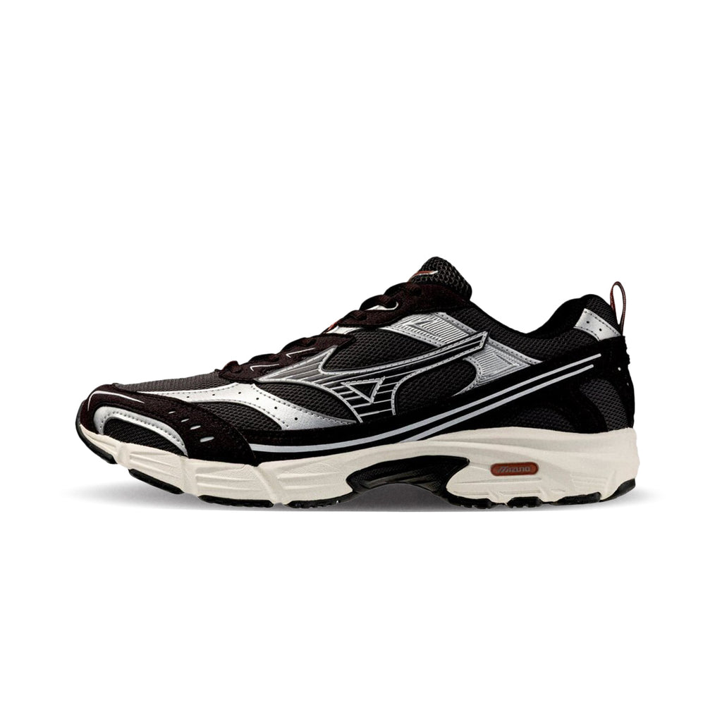 MIZUNO MXR SUEDE - BLACKSAND/BLACKBEAN/HENNA