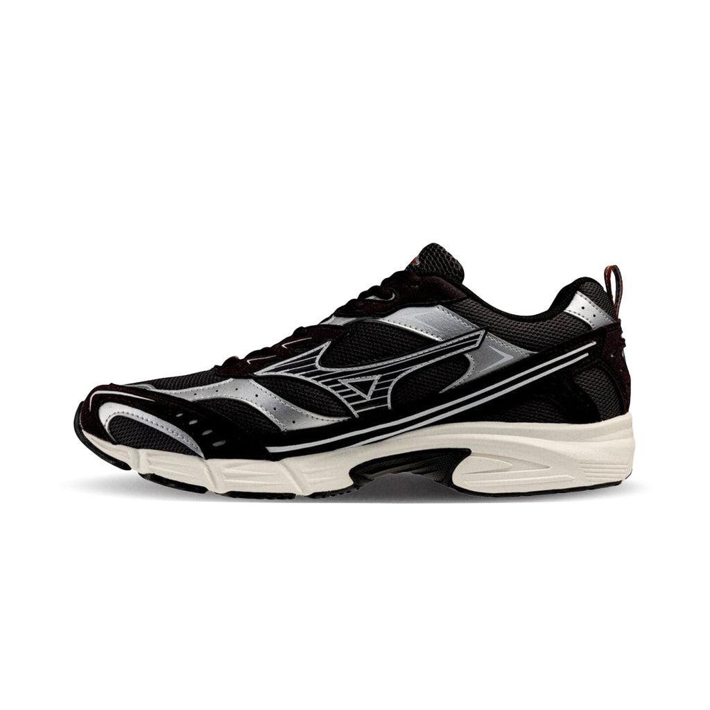 MIZUNO MXR SUEDE - BLACKSAND/BLACKBEAN/HENNA