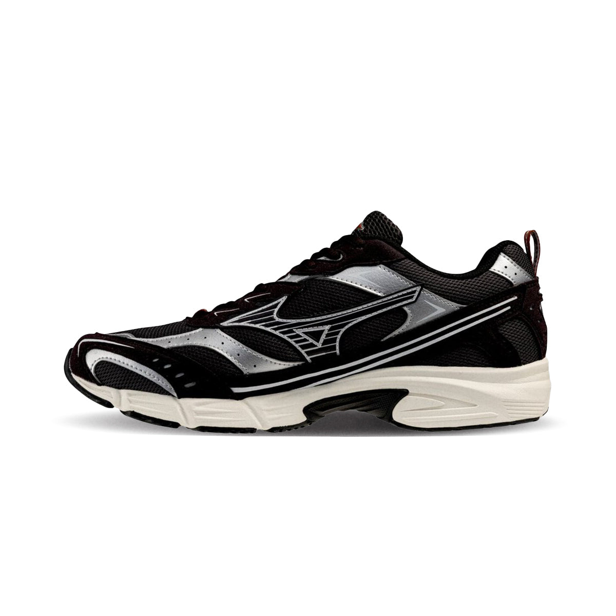 MIZUNO MXR SUEDE - BLACKSAND/BLACKBEAN/HENNA