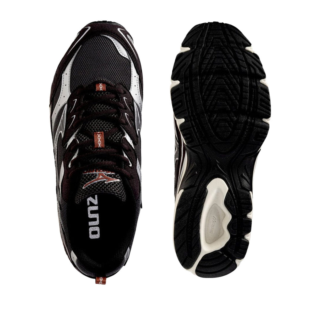 MIZUNO MXR SUEDE - BLACKSAND/BLACKBEAN/HENNA