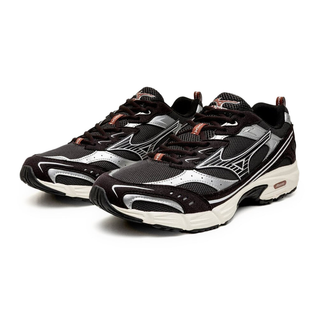 MIZUNO MXR SUEDE - BLACKSAND/BLACKBEAN/HENNA