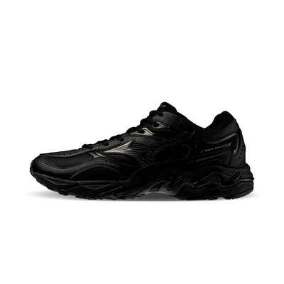 MIZUNO WAVE MUSTANG LS - BLACK/IRONGATE/METALLICGRAY