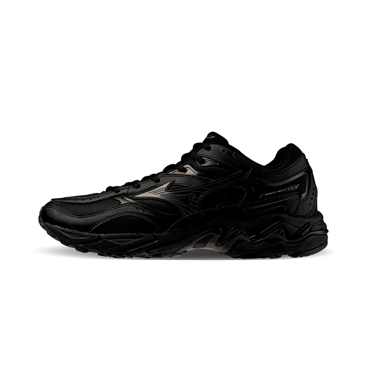 MIZUNO WAVE MUSTANG LS - BLACK/IRONGATE/METALLICGRAY