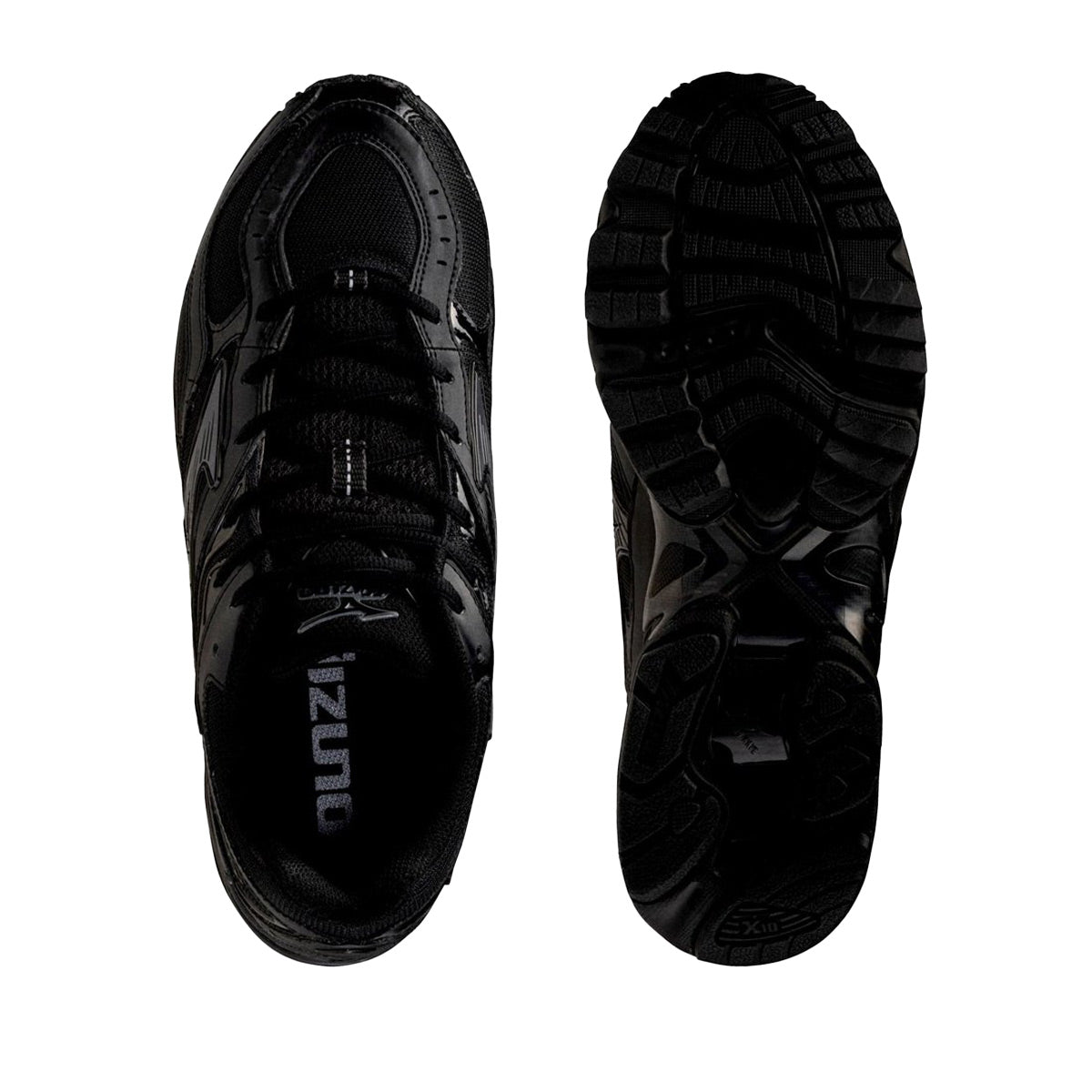 MIZUNO WAVE MUSTANG LS - BLACK/IRONGATE/METALLICGRAY