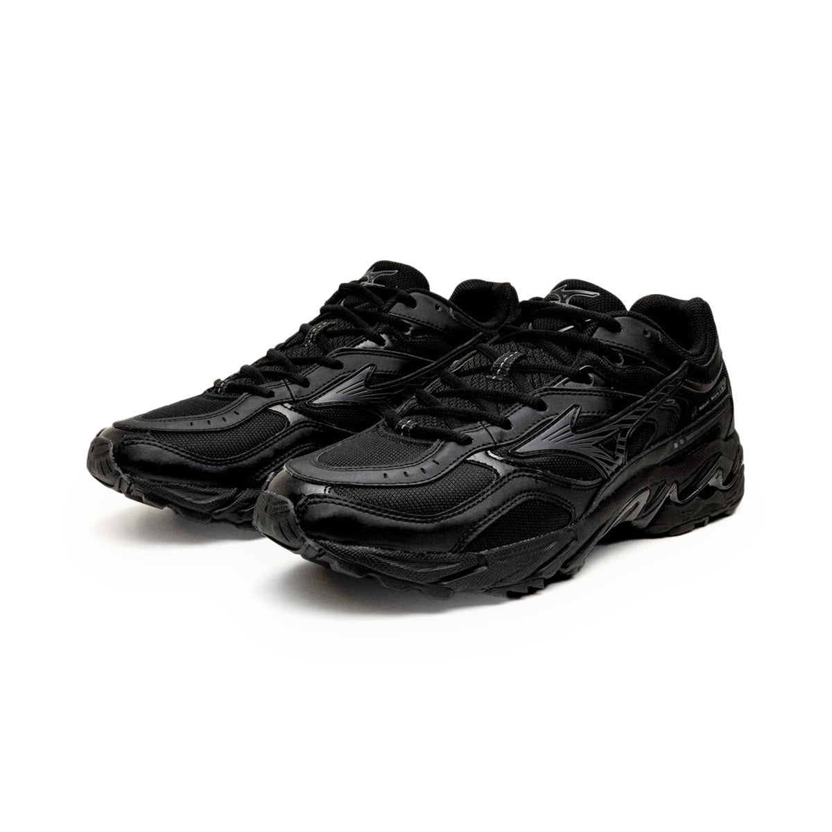 MIZUNO WAVE MUSTANG LS - BLACK/IRONGATE/METALLICGRAY