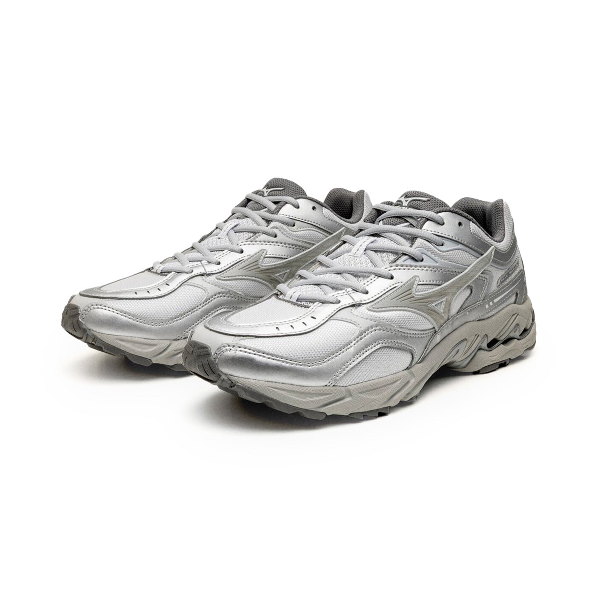 MIZUNO WAVE MUSTANG LS - FOGGYDEW/HABORMIST/SILVER