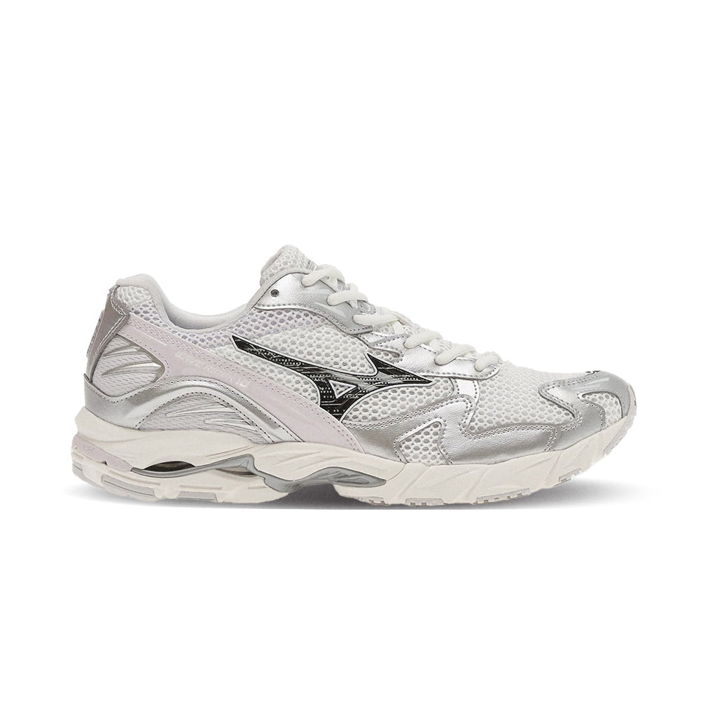 MIZUNO WAVE RIDER 10 - GFWHITE/BLACKSAND/LILACHINT