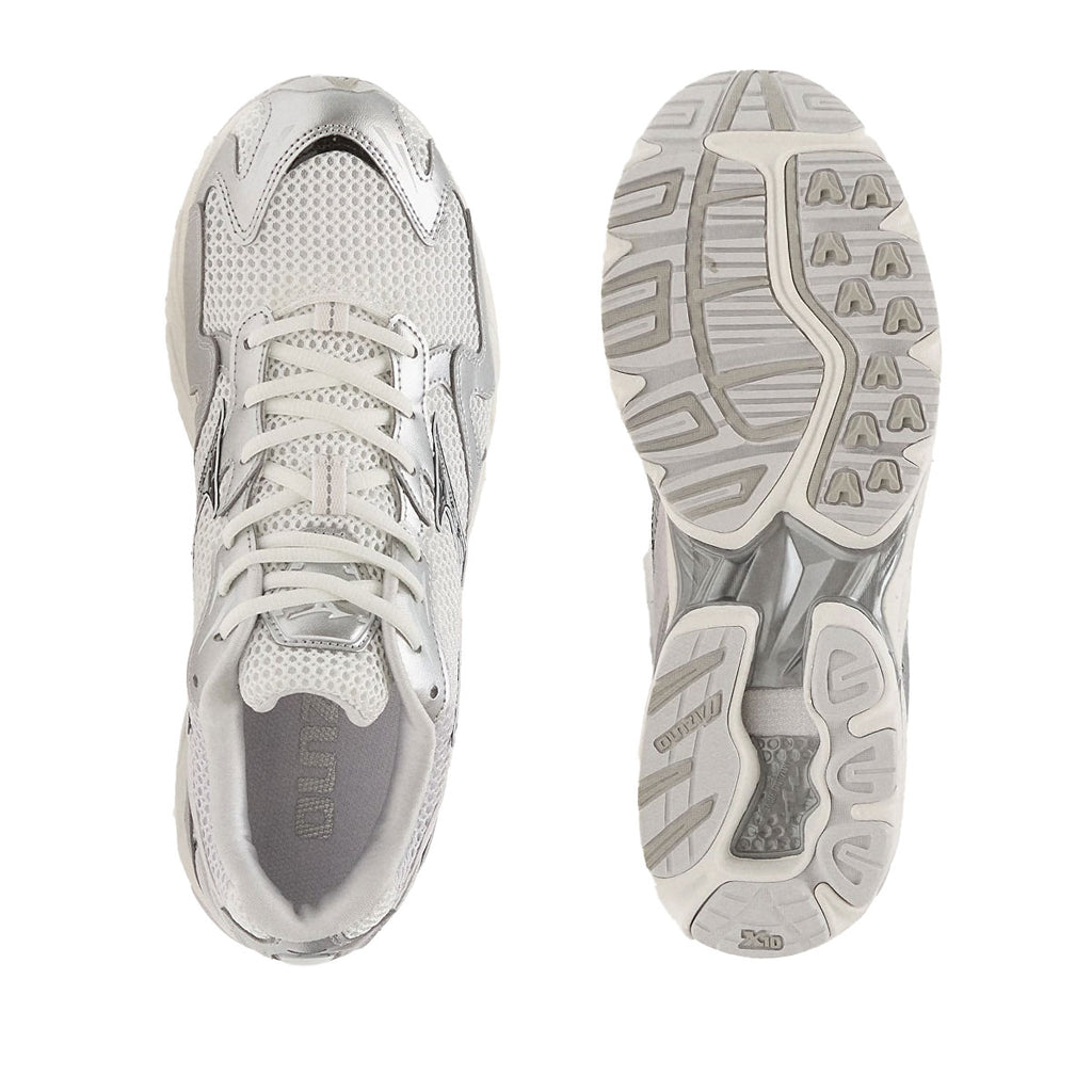 MIZUNO WAVE RIDER 10 - GFWHITE/BLACKSAND/LILACHINT