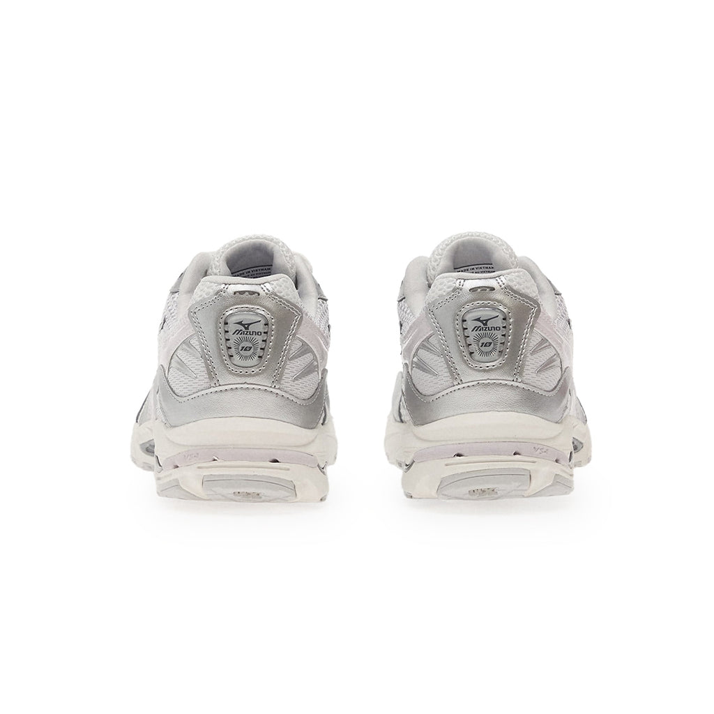 MIZUNO WAVE RIDER 10 - GFWHITE/BLACKSAND/LILACHINT