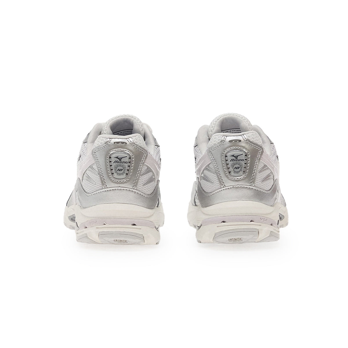 MIZUNO WAVE RIDER 10 - GFWHITE/BLACKSAND/LILACHINT