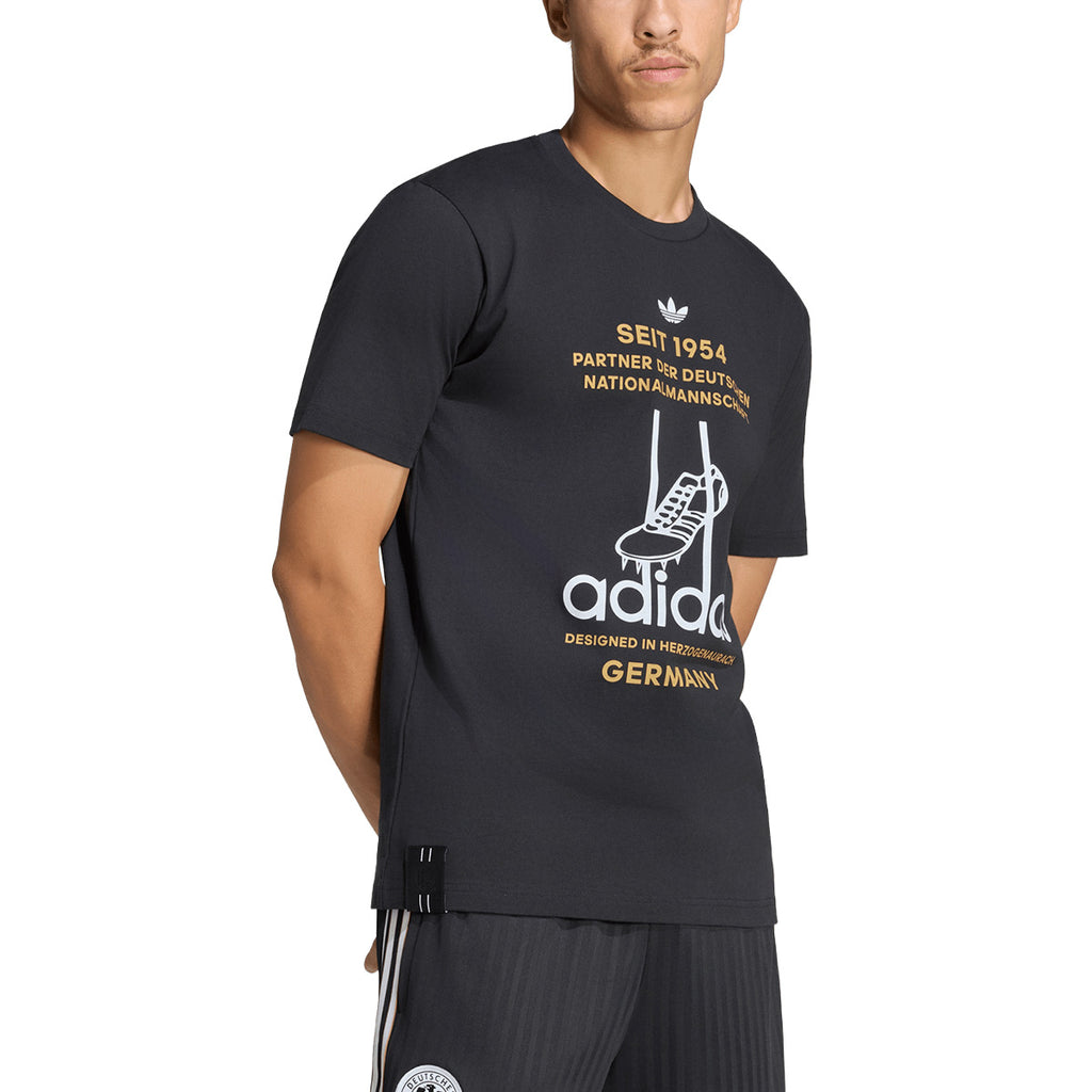 ADIDAS GERMANY 2026 THIRD GRAPHIC TEE - BLACK