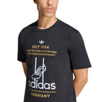 ADIDAS GERMANY 2026 THIRD GRAPHIC TEE - BLACK