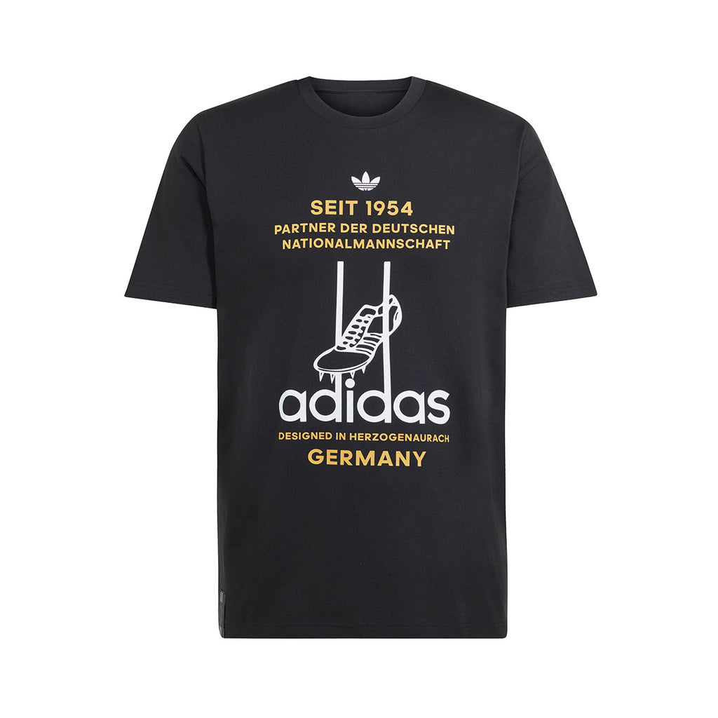 ADIDAS GERMANY 2026 THIRD GRAPHIC TEE - BLACK