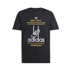 ADIDAS GERMANY 2026 THIRD GRAPHIC TEE - BLACK