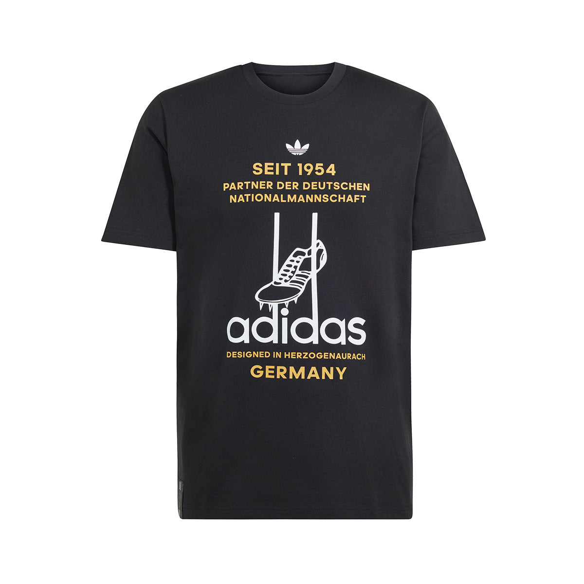 ADIDAS GERMANY 2026 THIRD GRAPHIC TEE - BLACK