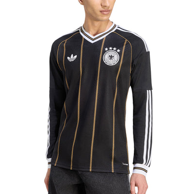 ADIDAS GERMANY 2026 THIRD REPLICA LONG SLEEVE JERSEY - BLACK