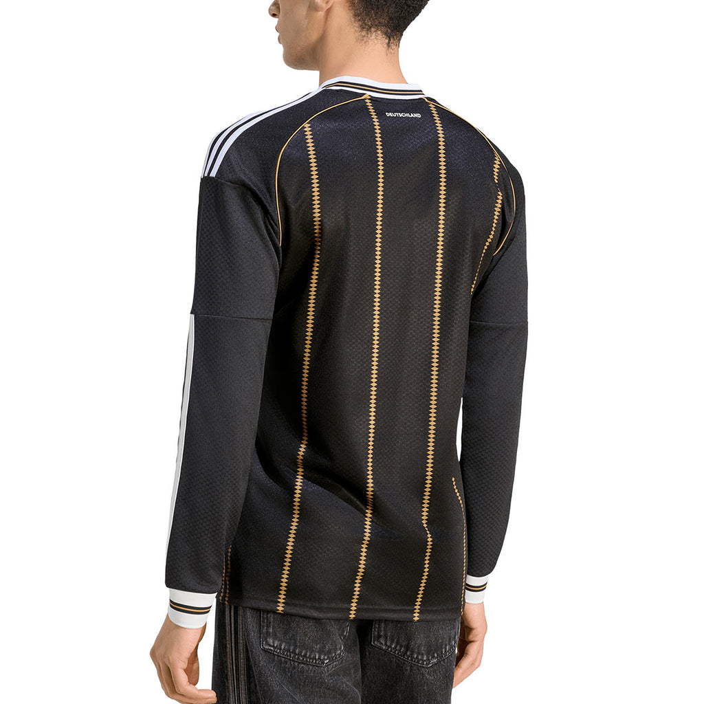 ADIDAS GERMANY 2026 THIRD REPLICA LONG SLEEVE JERSEY - BLACK