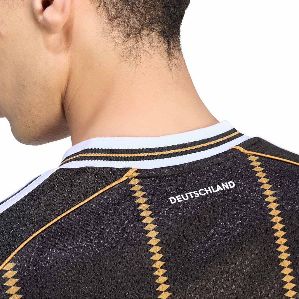 ADIDAS GERMANY 2026 THIRD REPLICA LONG SLEEVE JERSEY - BLACK