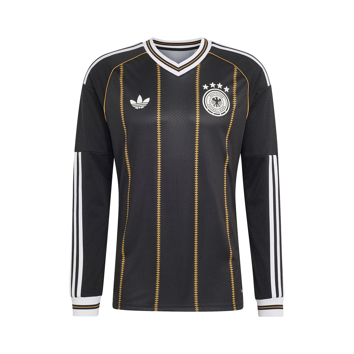 ADIDAS GERMANY 2026 THIRD REPLICA LONG SLEEVE JERSEY - BLACK