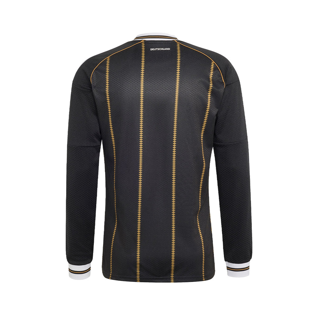 ADIDAS GERMANY 2026 THIRD REPLICA LONG SLEEVE JERSEY - BLACK