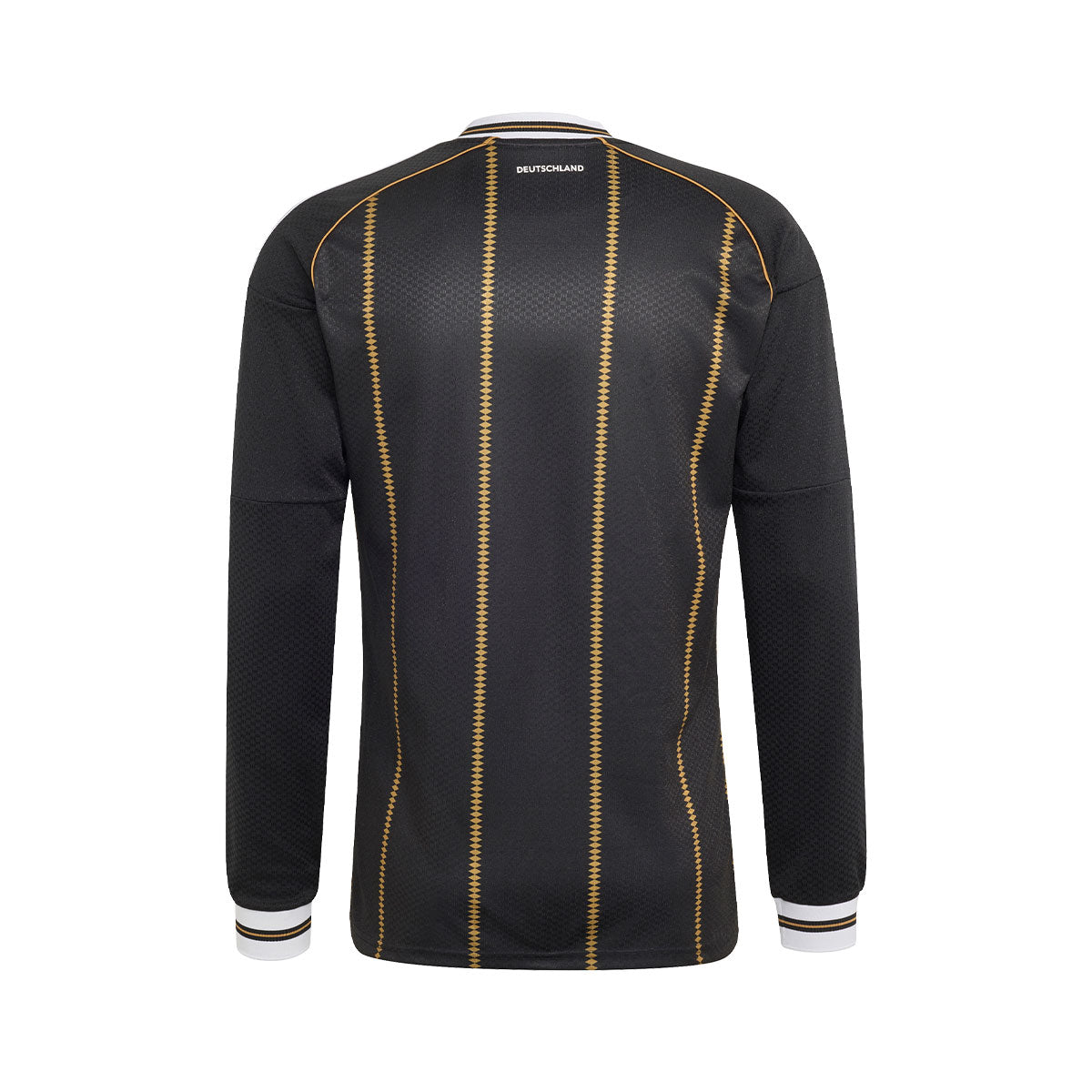 ADIDAS GERMANY 2026 THIRD REPLICA LONG SLEEVE JERSEY - BLACK