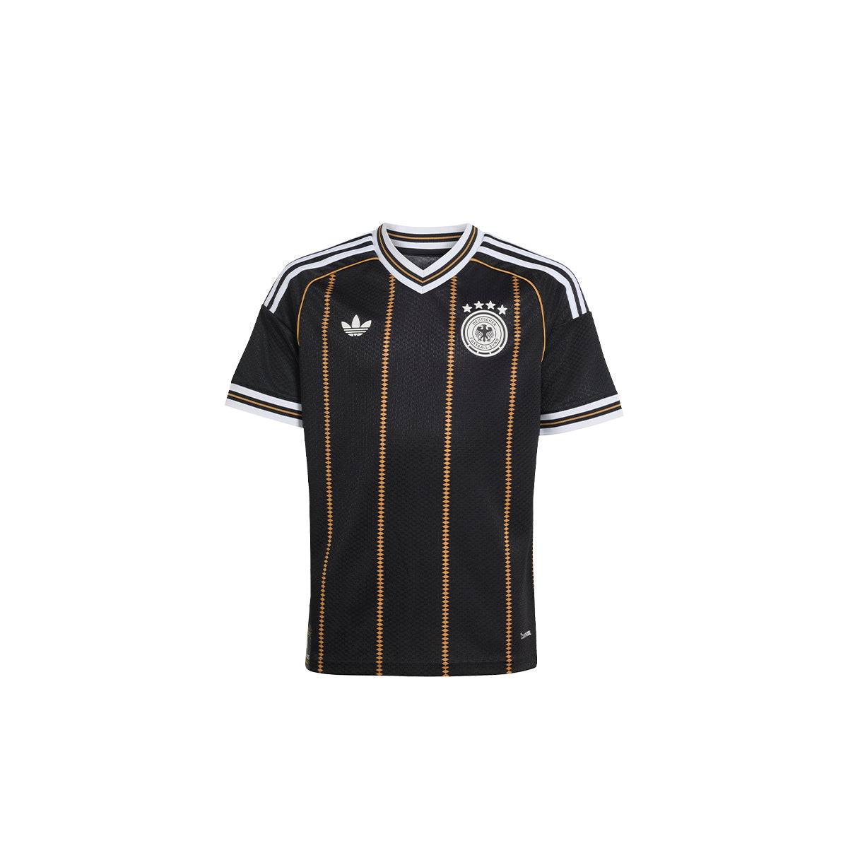ADIDAS GERMANY 2026 THIRD KIDS JERSEY - BLACK