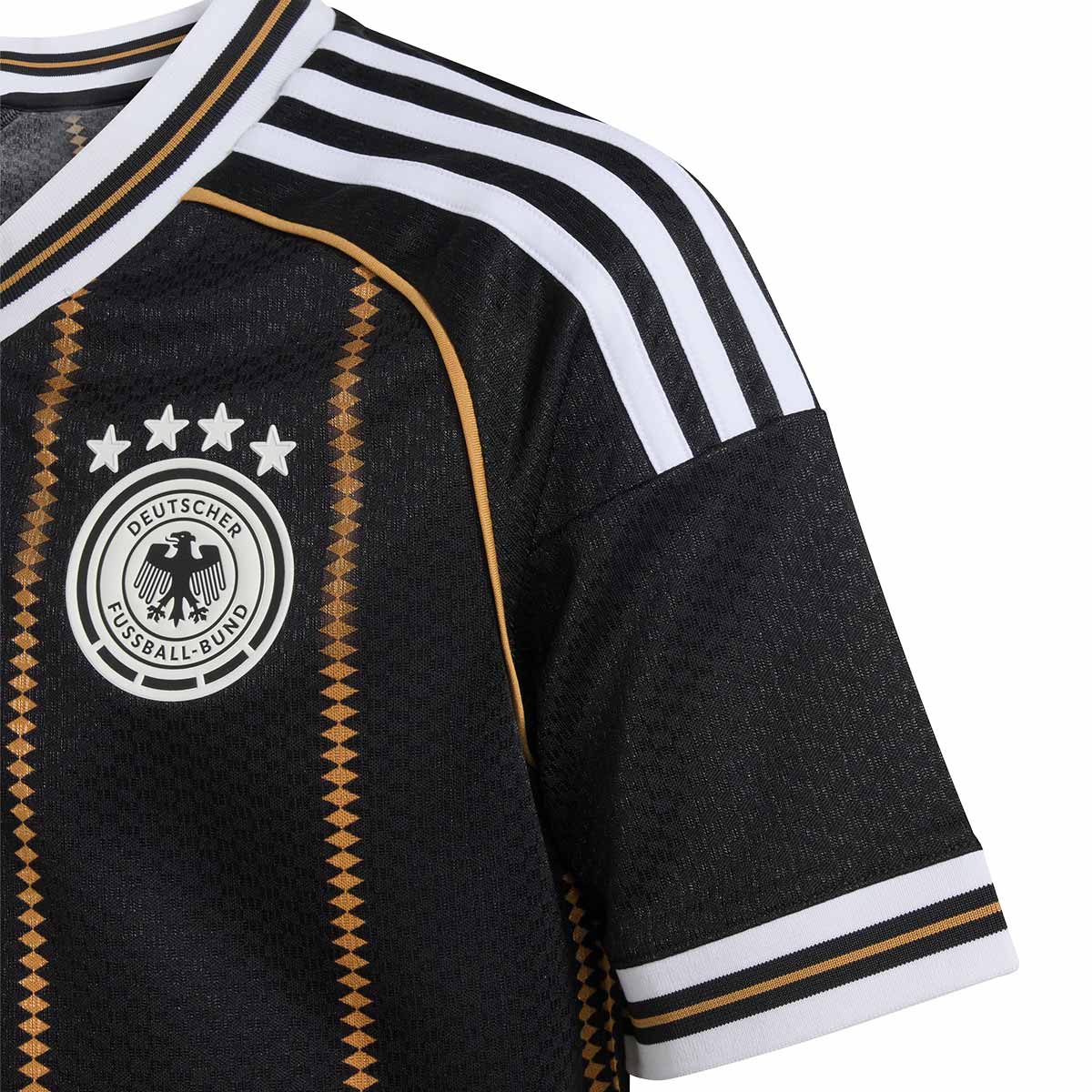 ADIDAS GERMANY 2026 THIRD KIDS JERSEY - BLACK