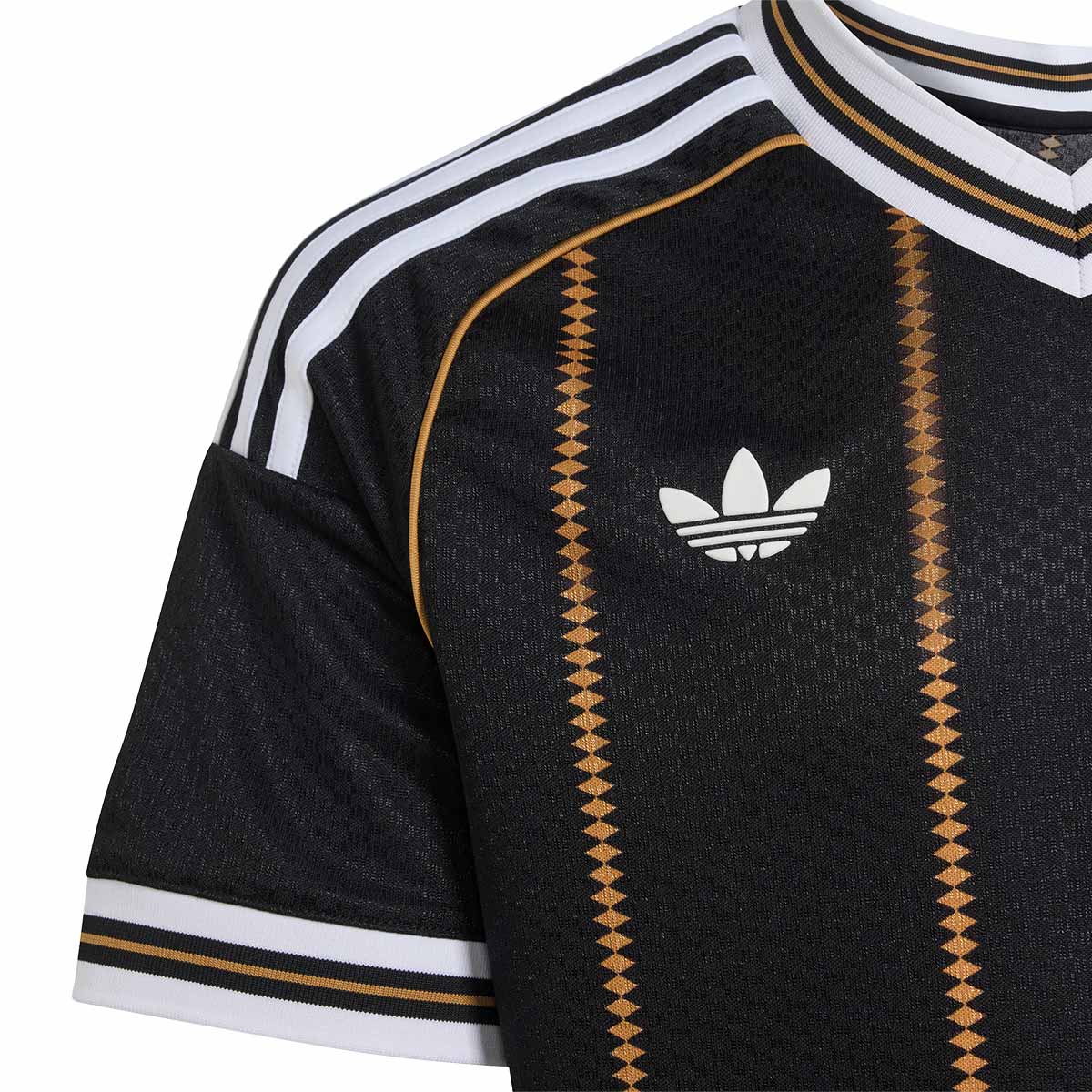 ADIDAS GERMANY 2026 THIRD KIDS JERSEY - BLACK