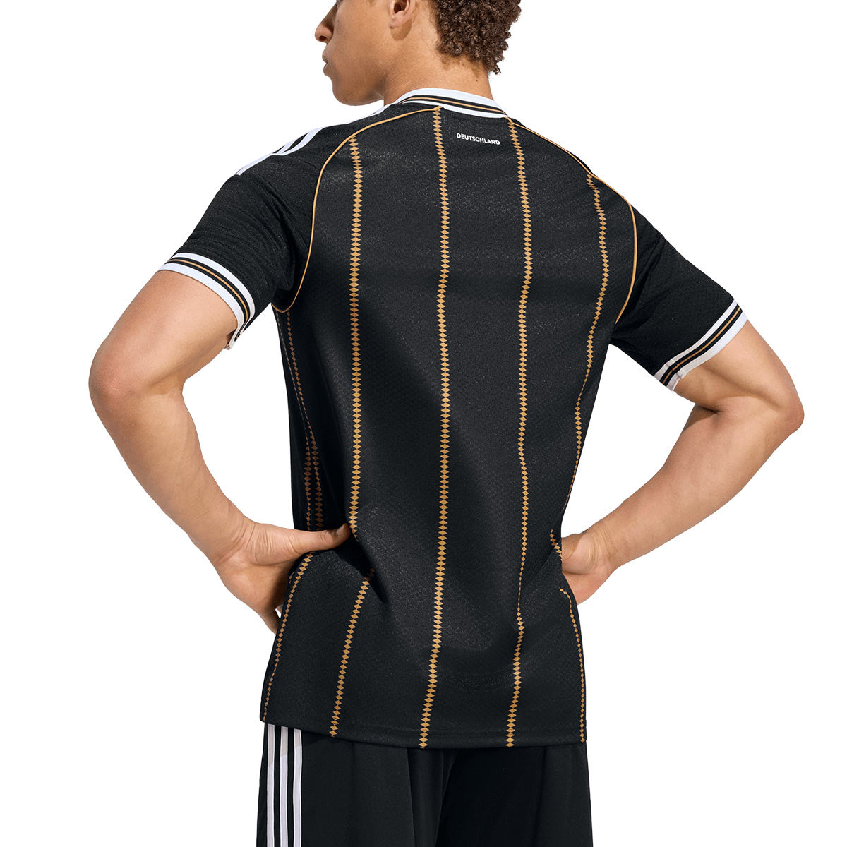 ADIDAS GERMANY 2026 THIRD REPLICA JERSEY - BLACK